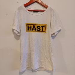 Vit T-shirt strl S CRW