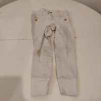 Vita helskodda ridbyxor strl140 JH Collection