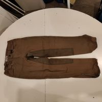 Bruna helskodda ridbyxor strl 140