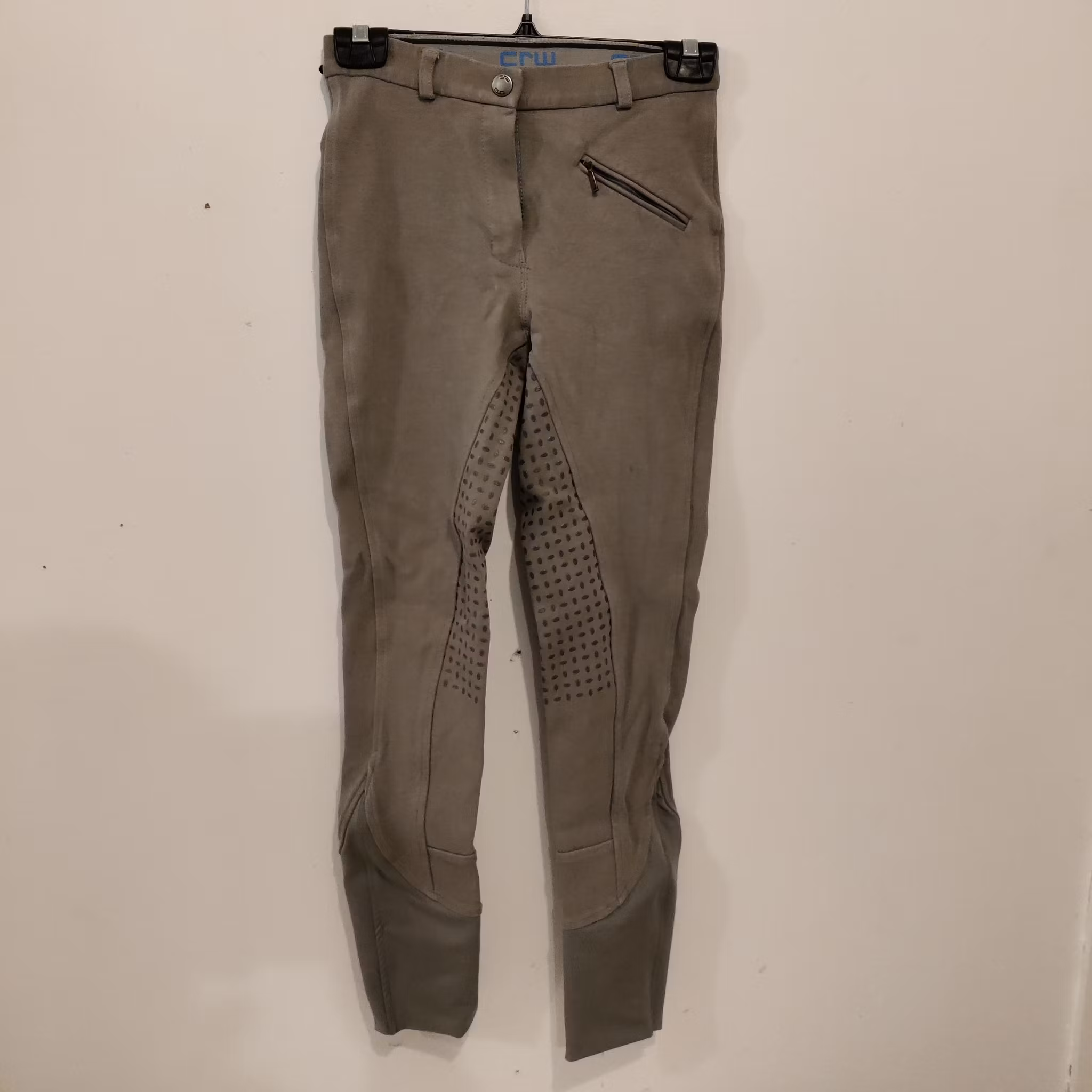 Gröna helskodda ridbyxor med grip strl 36  CRW