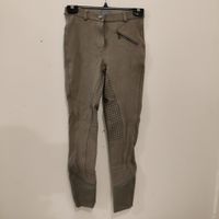 Gröna helskodda ridbyxor med grip strl 36  CRW