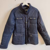 Mörkblå täckjacka strl M JH Collection