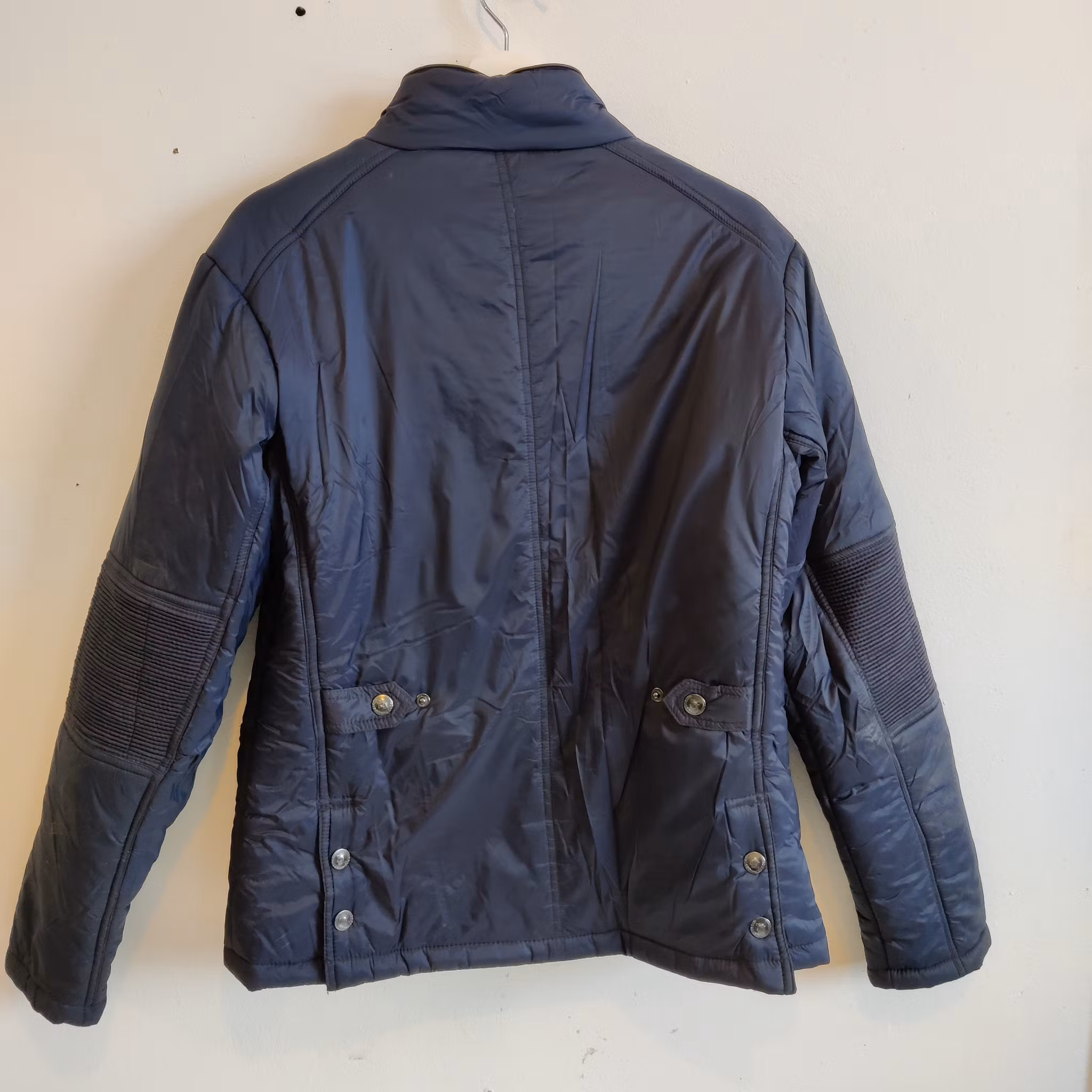Mörkblå täckjacka strl M JH Collection