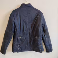 Mörkblå täckjacka strl M JH Collection