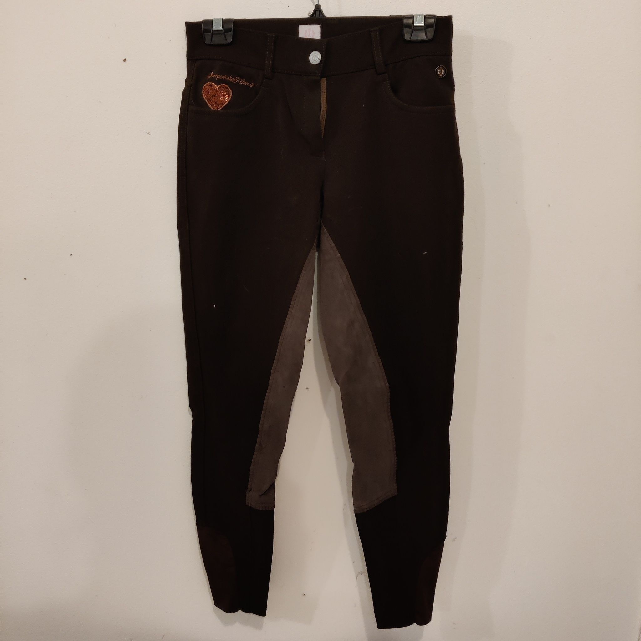 Bruna helskodda ridbyxor strl 36 Imperial Riding