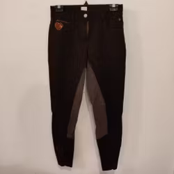 Bruna helskodda ridbyxor strl 36 Imperial Riding