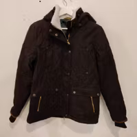 Brun tunn vinterjacka strl S JH Collection