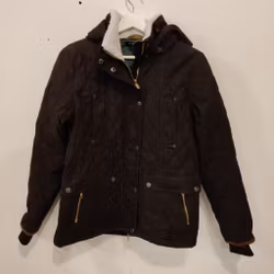 Brun tunn vinterjacka strl S JH Collection