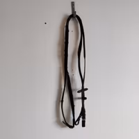 Svarta vävribbtyglar COB