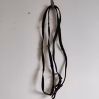 Svarta vävribbtyglar COB