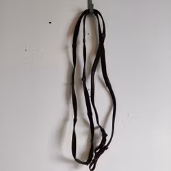 Svarta vävribbtyglar COB