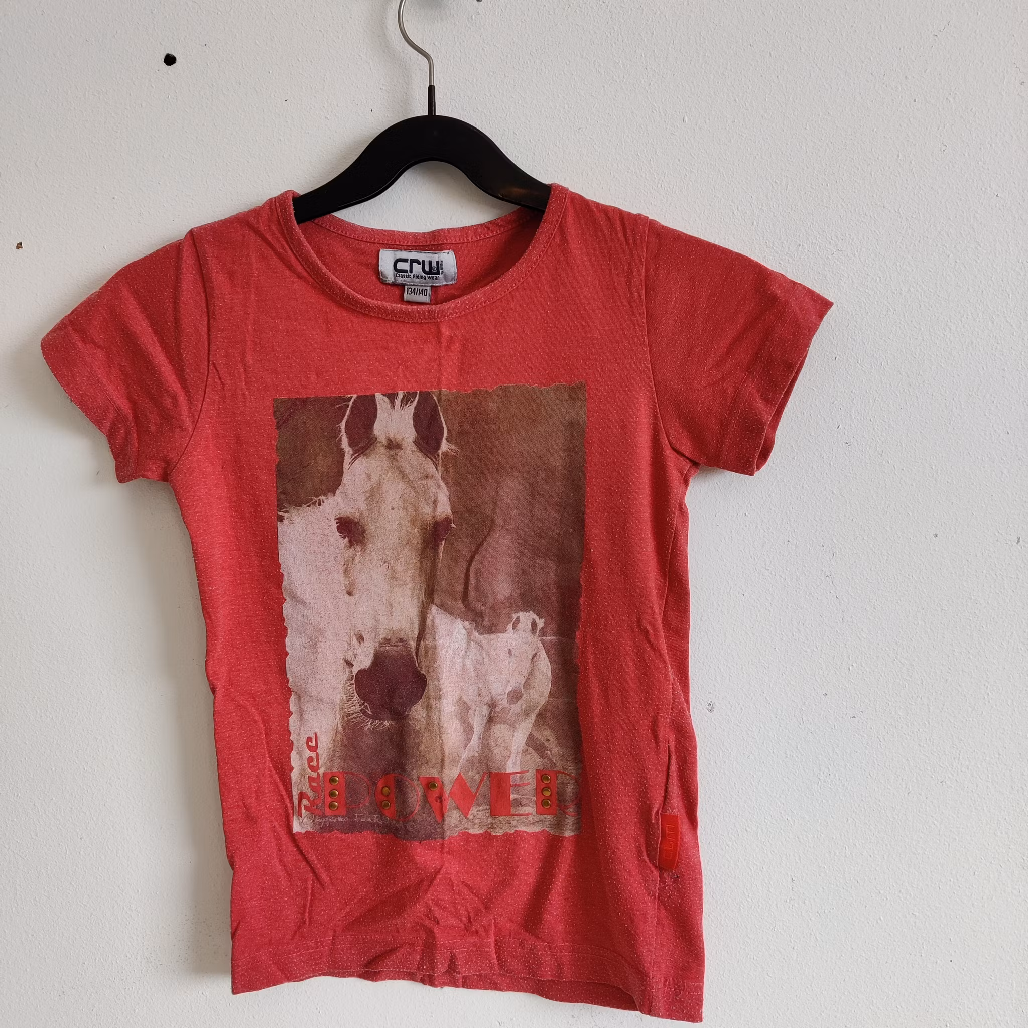 T-shirt med tryck 134/140 cl CRW
