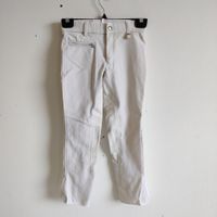 Vita helskodda ridbyxor 140 cl CRW