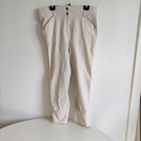 Beige helskodda ridbyxor strl 48 CRW