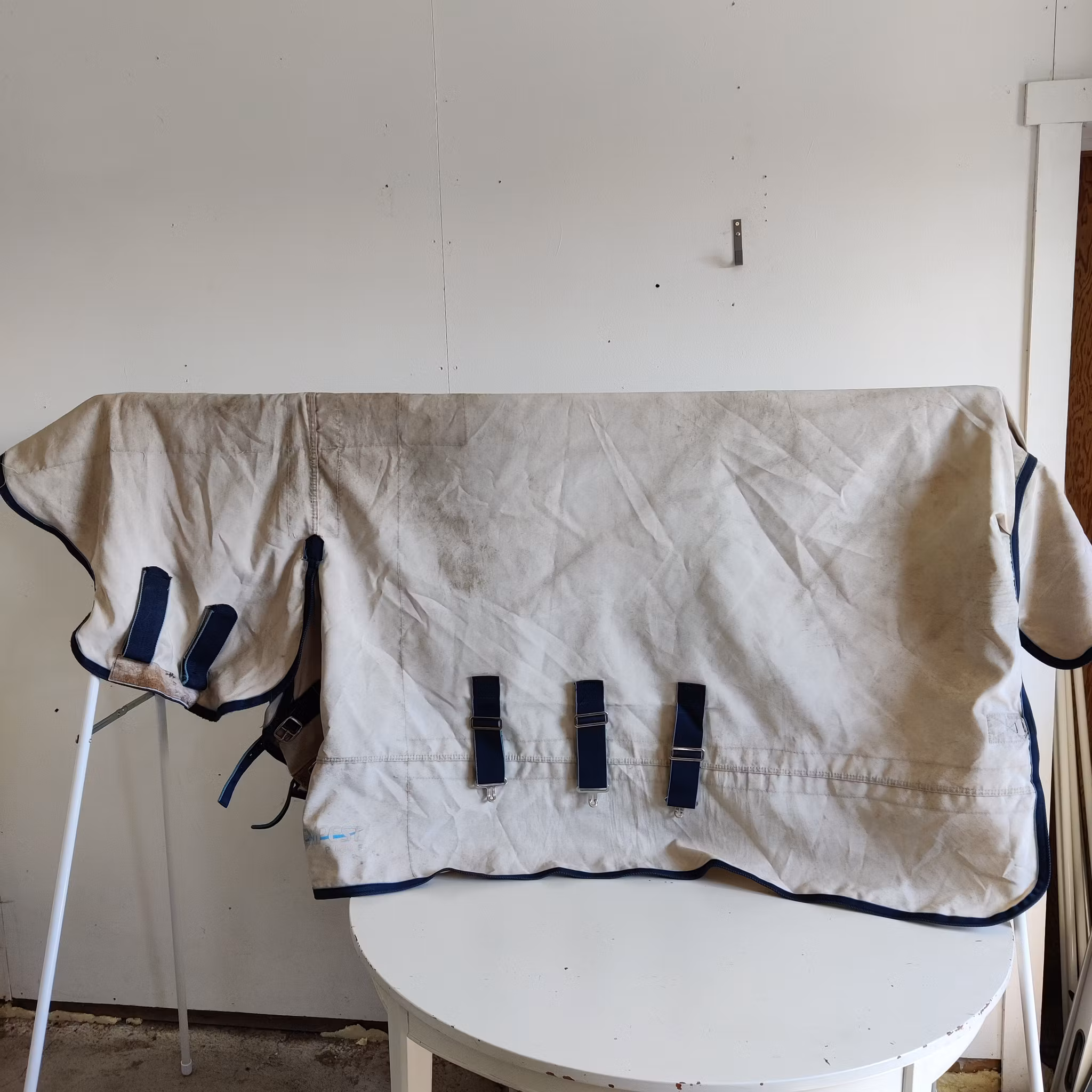 Eksemtäcke 115 cm SHIRES Tempest Plus