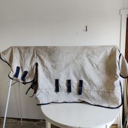Eksemtäcke 115 cm SHIRES Tempest Plus