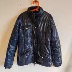 Tunnare täckjacka152 cl EQUIPAGE
