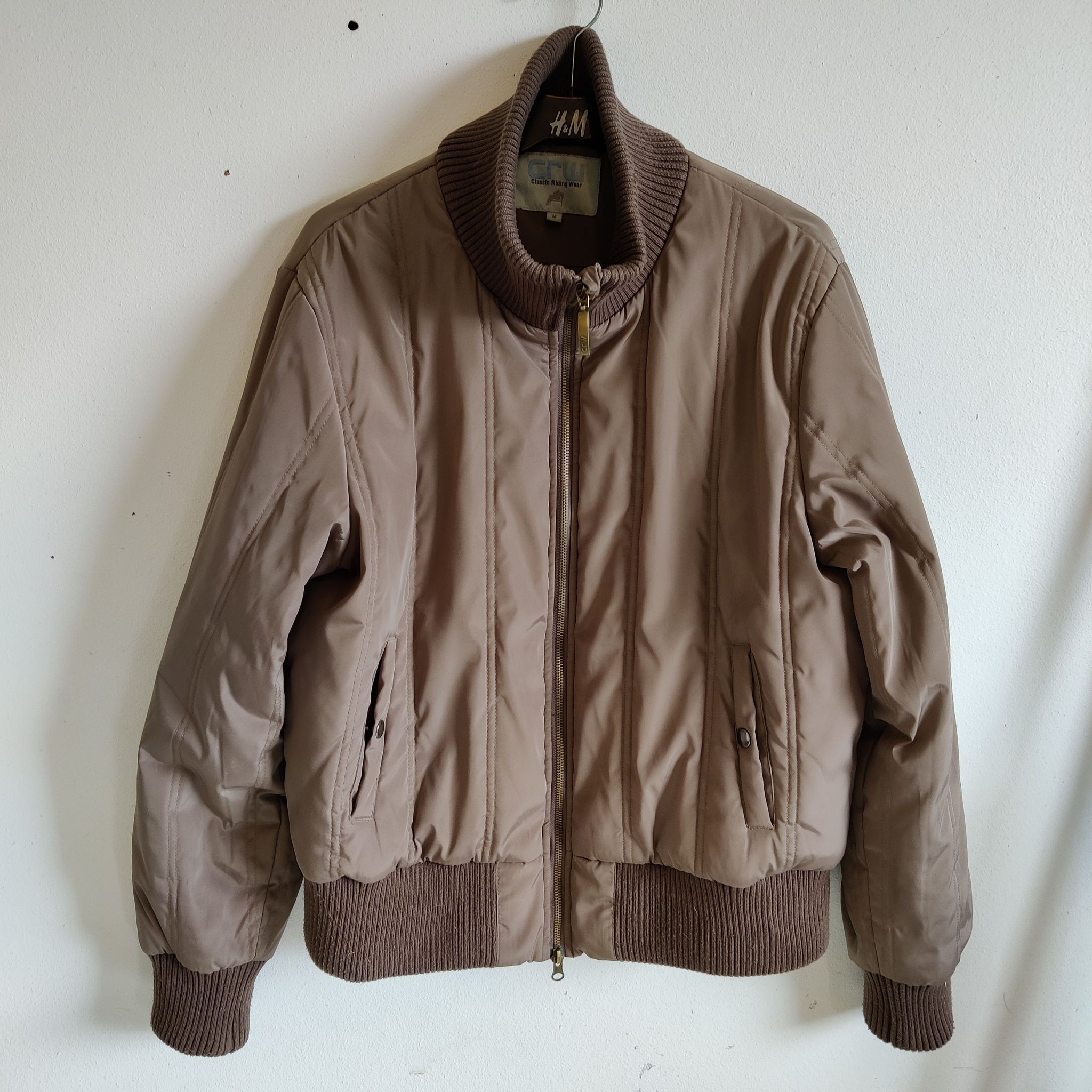 Brun jacka Medium CRW