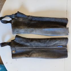 Svarta shortchaps Large