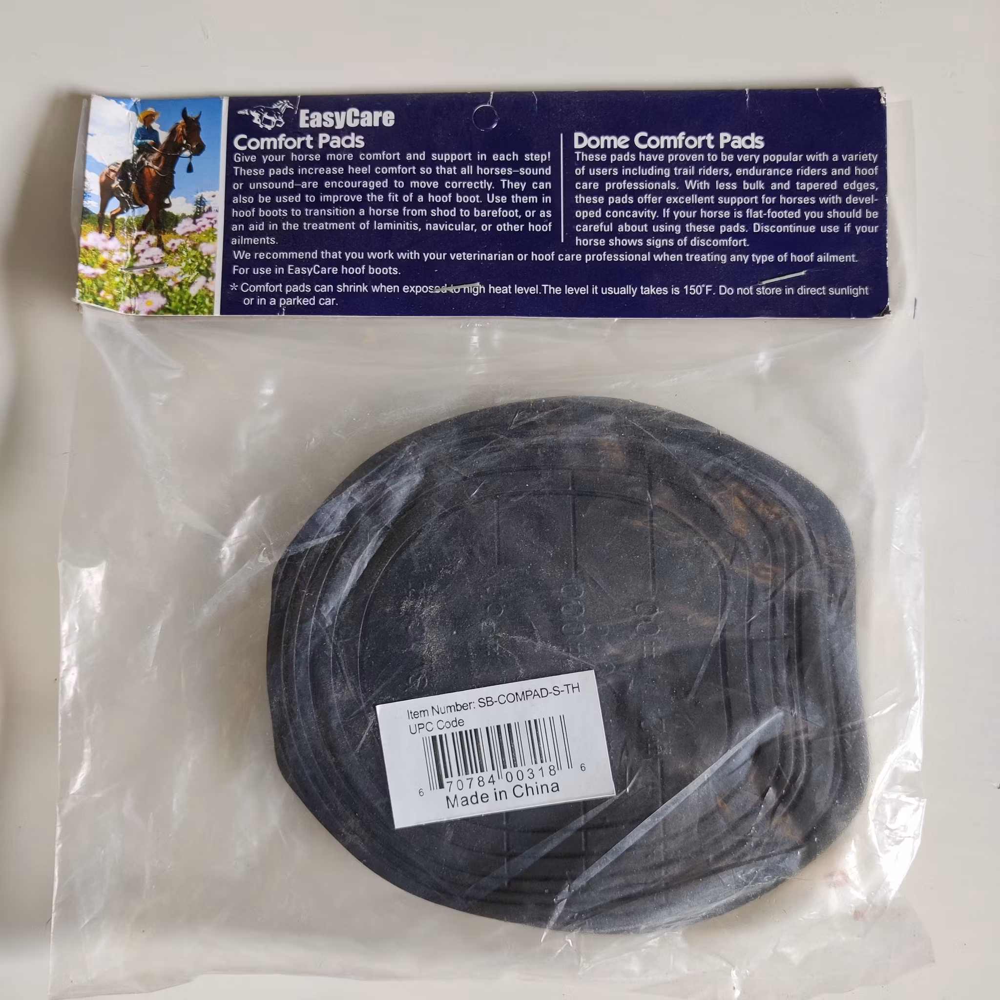 Sulor easy care comfort pads medium 6 mm SMALL