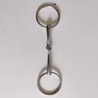Smalt ledat tränsbett 13.5 cm