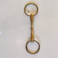 Ledat bett mässing 12.5 cm