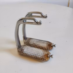 Säkerhetsstigbyglar 11 cm