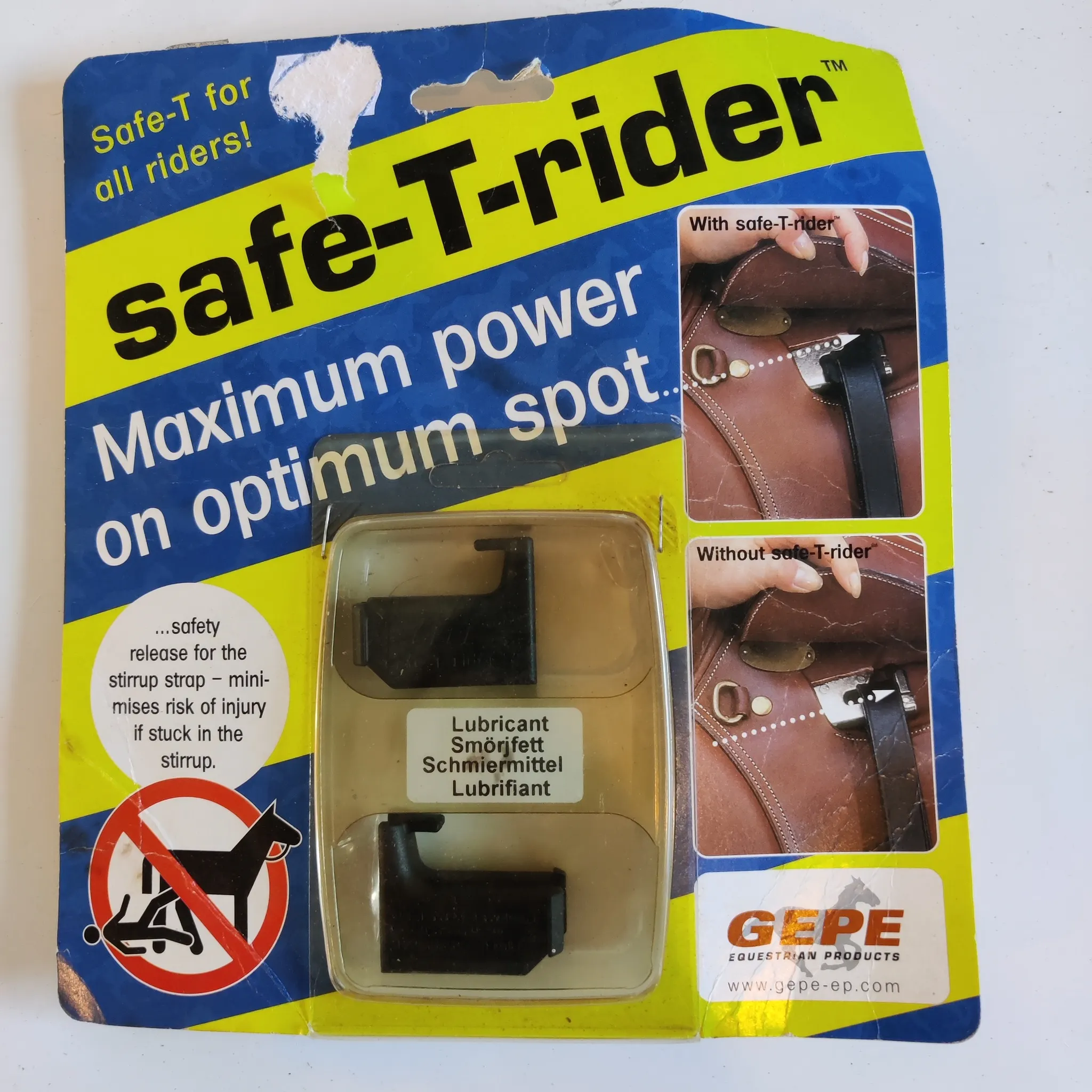 Safe Rider Engine Protector Säkerhetshakar Safe-T-Rider - Second Häst