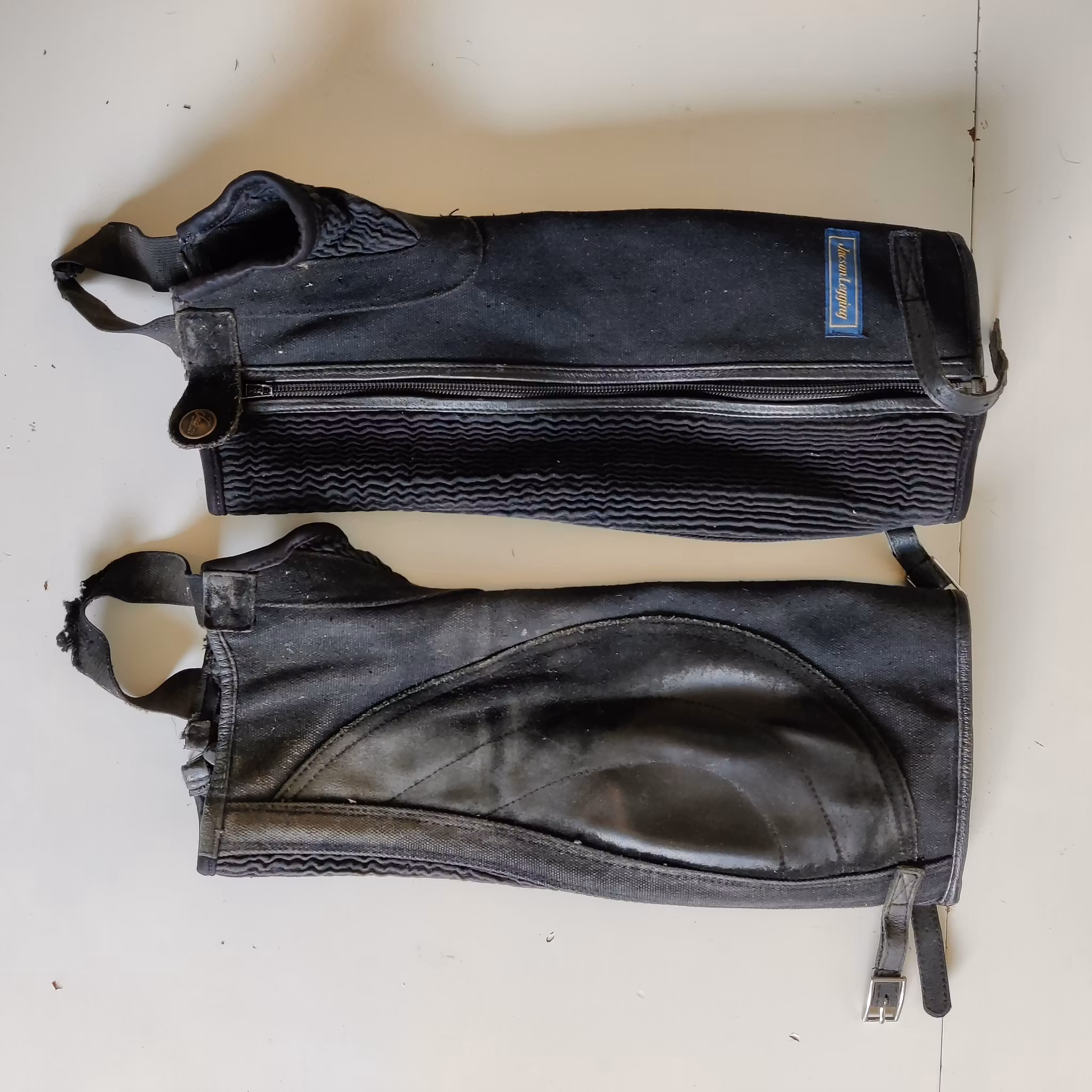 Shortchaps kanvas Jacson Small