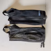 Shortchaps kanvas Jacson Small