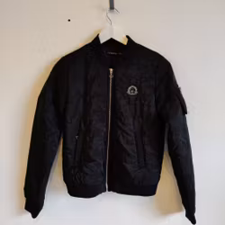 Svart höstjacka  strl 158/164 Copperfield