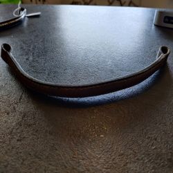 Brunt pannband PONNY