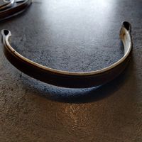 Brunt pannband COB