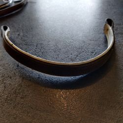 Brunt pannband COB
