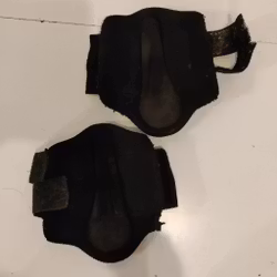 Svarta strykkappor Medium