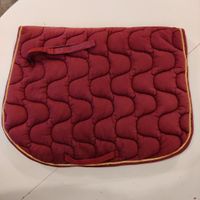 Vinrött schabrak FULL
