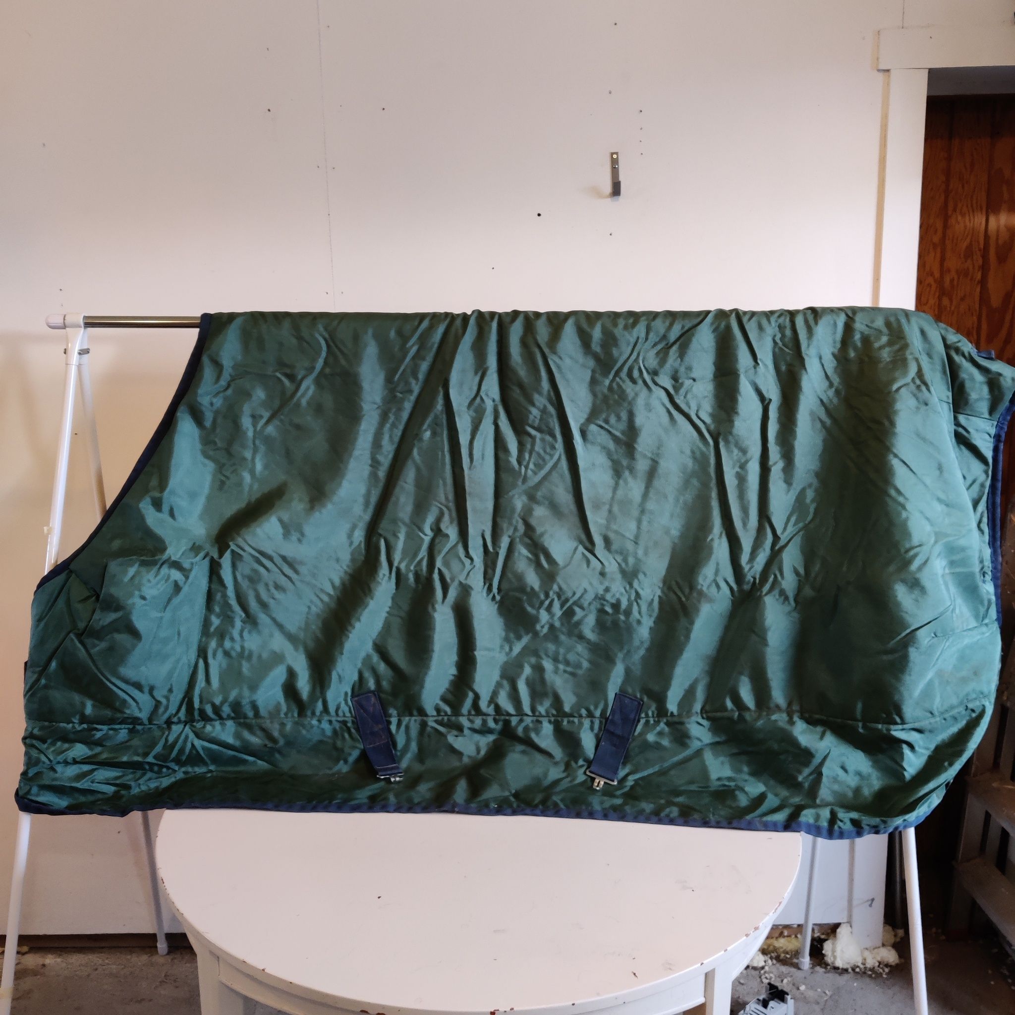 Grönt regntäcke 155 cm ca 30 g Bucas