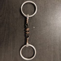 Tredelat bett med rullar 13.5 cm