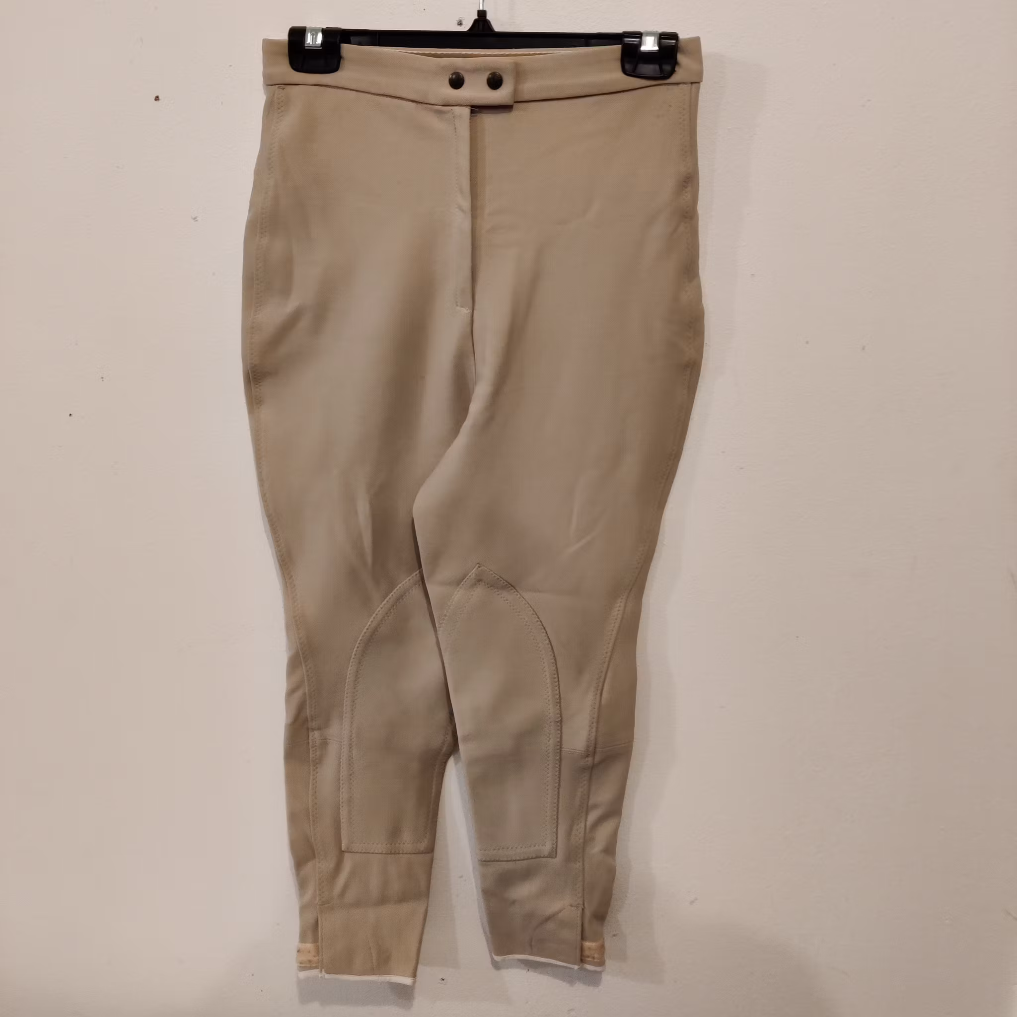 Beige vintage ridbyxor strl 28