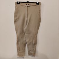 Beige vintage ridbyxor strl 28