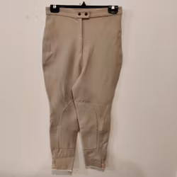 Beige vintage ridbyxor strl 28