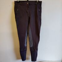 Bruna helskodda ridbyxor strl 40