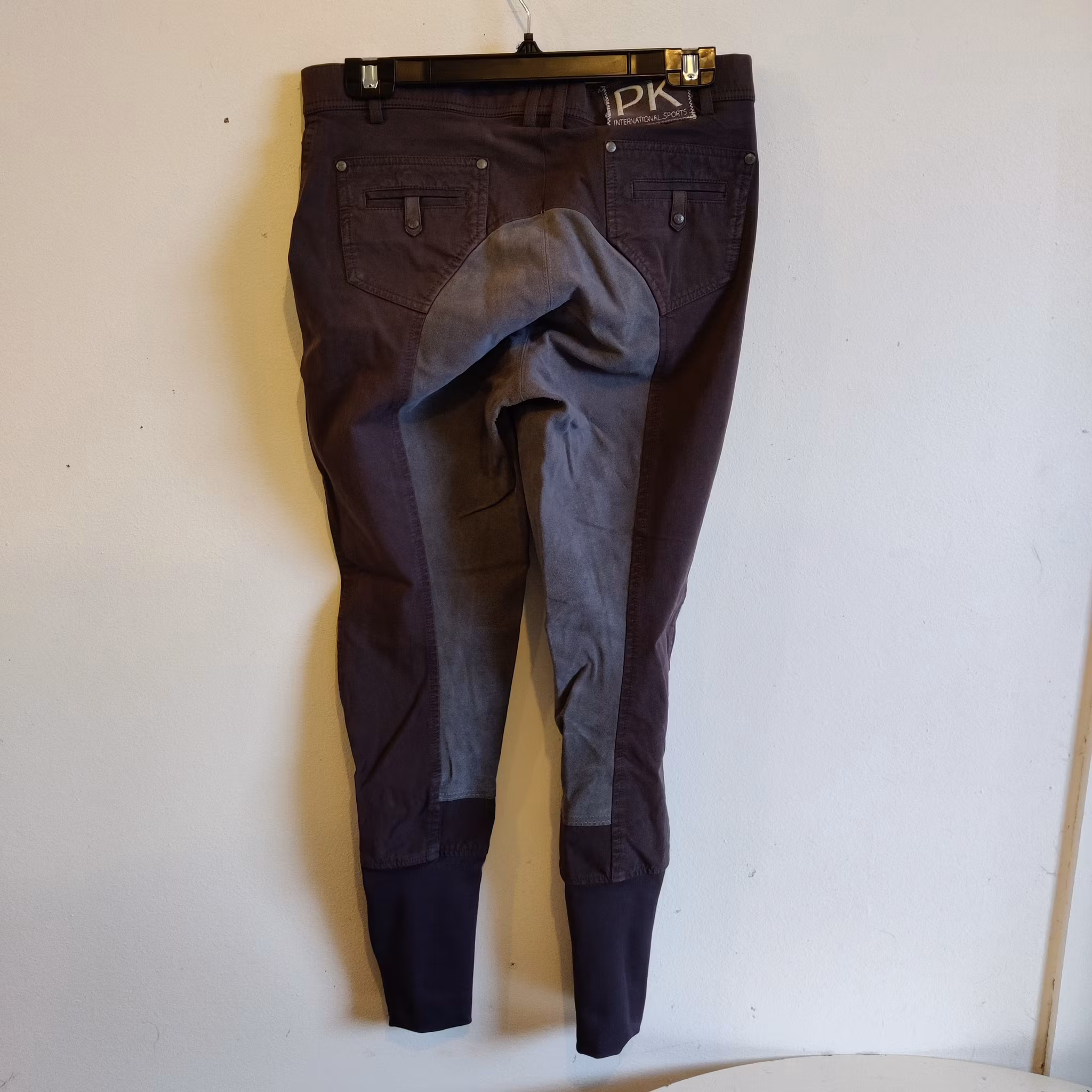 Bruna helskodda ridbyxor strl 40