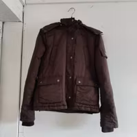 Brun vinterjacka CRW SMALL