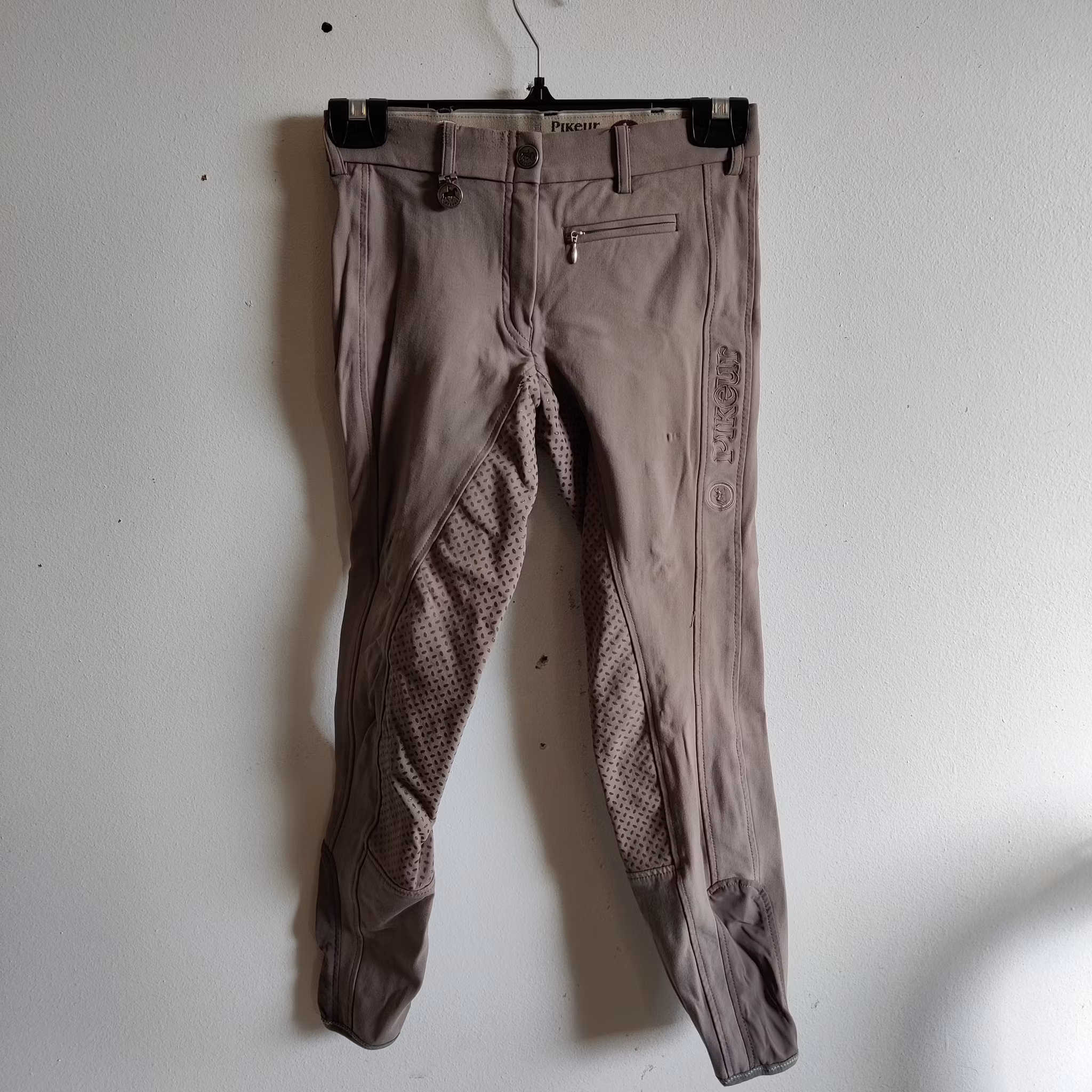 Ljusbruna ribyxor med helgrip Pikeur Lucinda ca 160 cl