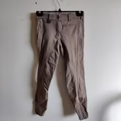 Ljusbruna ribyxor med helgrip Pikeur Lucinda ca 160 cl