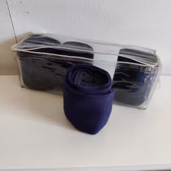 4 st blå kombilindor