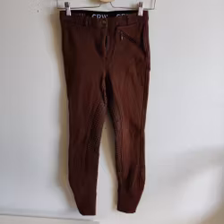 Bruna ridbyxor med helgrip  CRW 160 cl