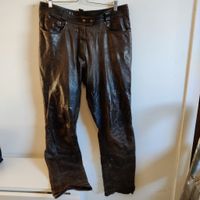 Bruna skinnbyxor strl 46  STIRLING