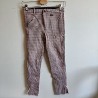 Rutiga tygskodda ridbyxor 160 cl CRW